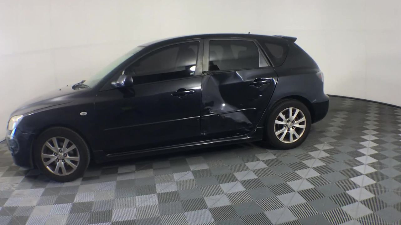 18k White Gold Filled, Blue Face Iced Out Diamond Quartz Wrist Watch