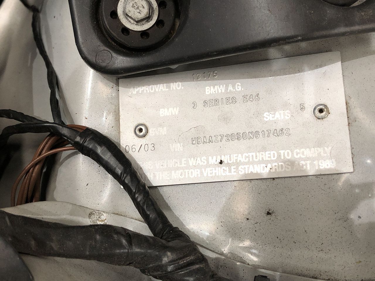 Fishbone Black Gewurtztraminer 2023 (6x 750mL) Margaret River