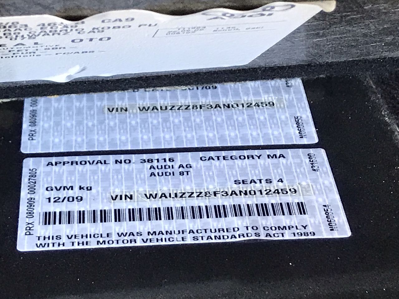 Thomson Estate Toolunka Cabernet Sauvignon 2023 (12x 750mL) SA