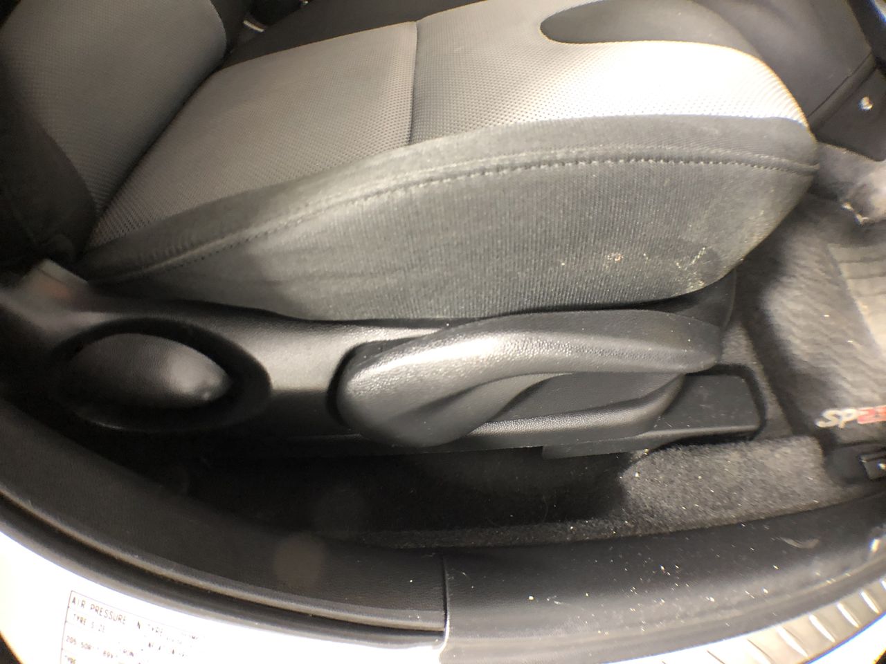 5.00ct Pear Cut Aquamarine & 0.35ct Dia. G/SI Ring 18K White Gold