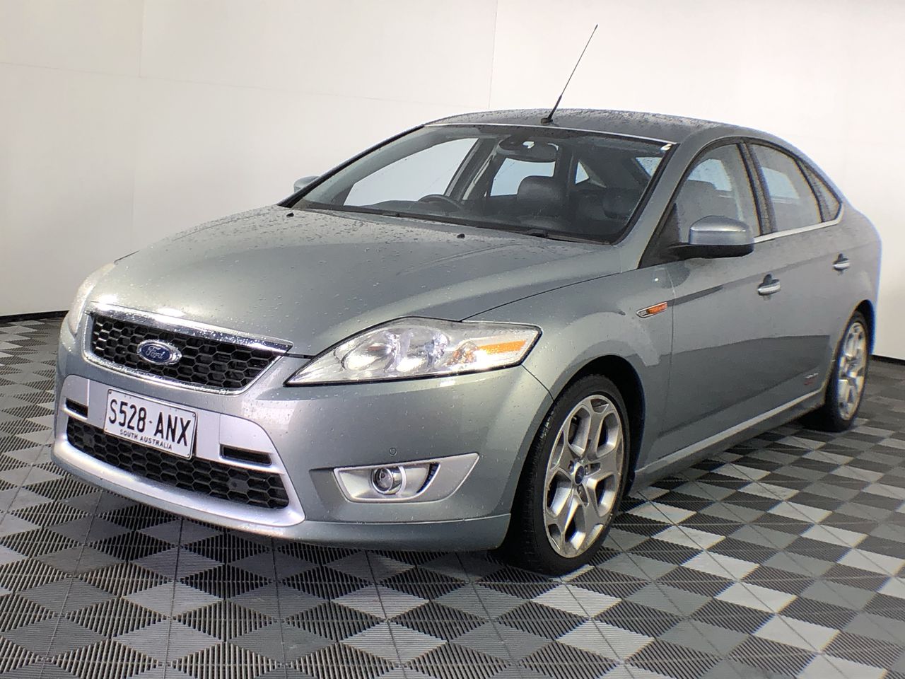 Last Piece - Nugget Necklace in Silver