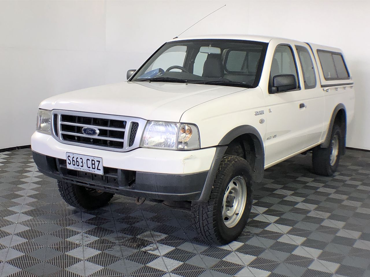 Stainless Steel Religious Cross Bangle in Black