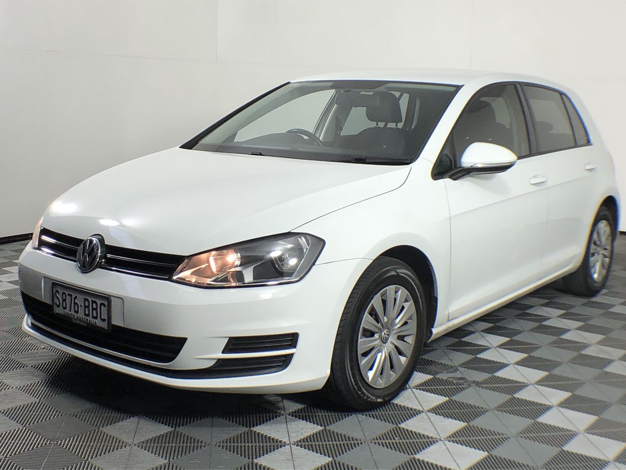 Stainless Steel Double Layer Choker "Clover"  Necklace