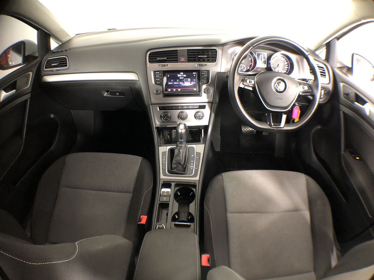 Designer Teardrop Earrings in Silver