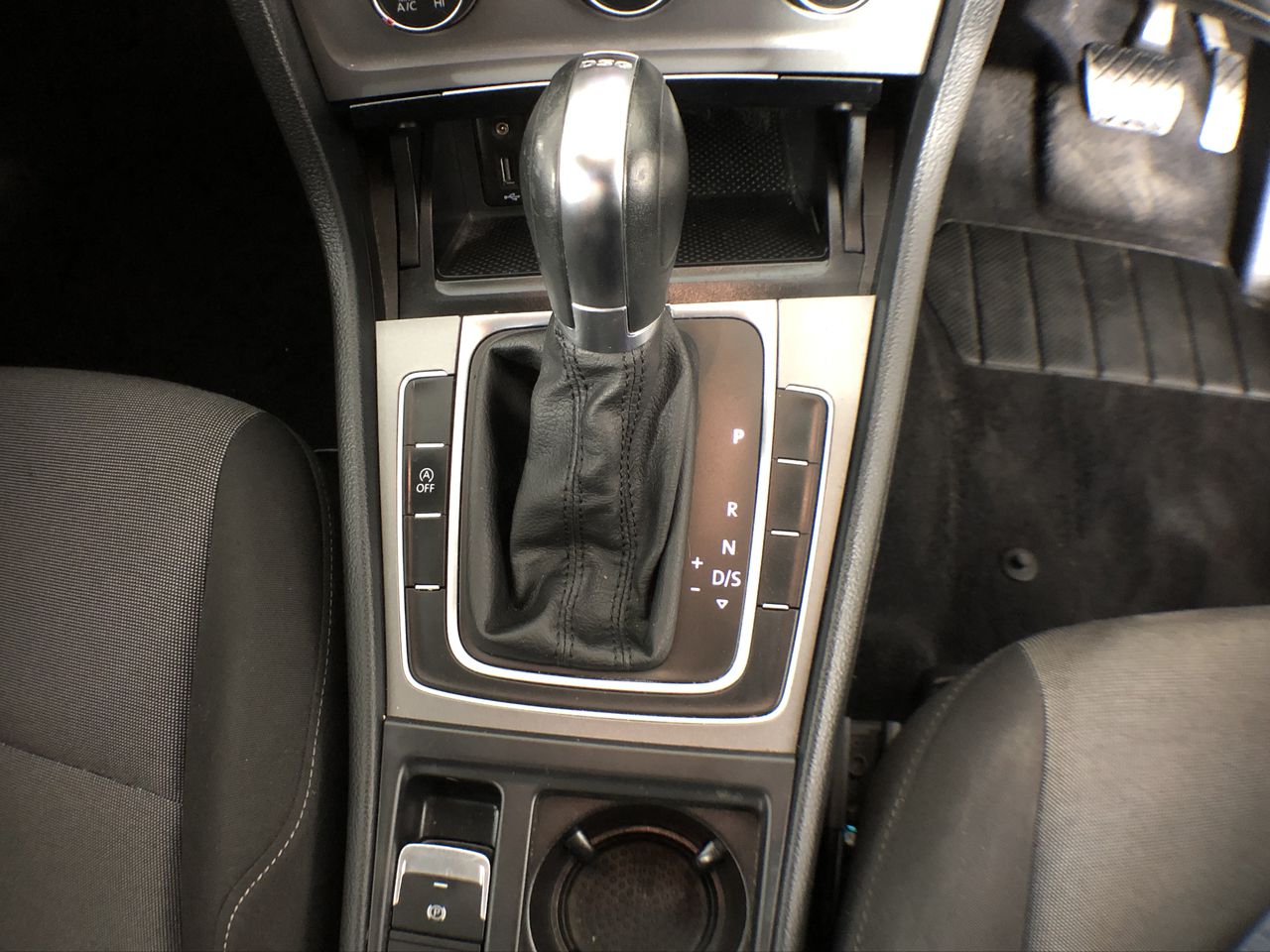 Designer Simulated Diamond Orange Teardrop Pendant Necklace in Silver