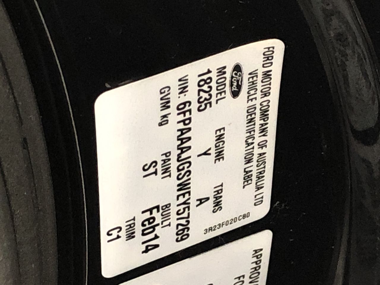 Fishbone Blue Shiraz 2024 (6x 750mL) Geographe