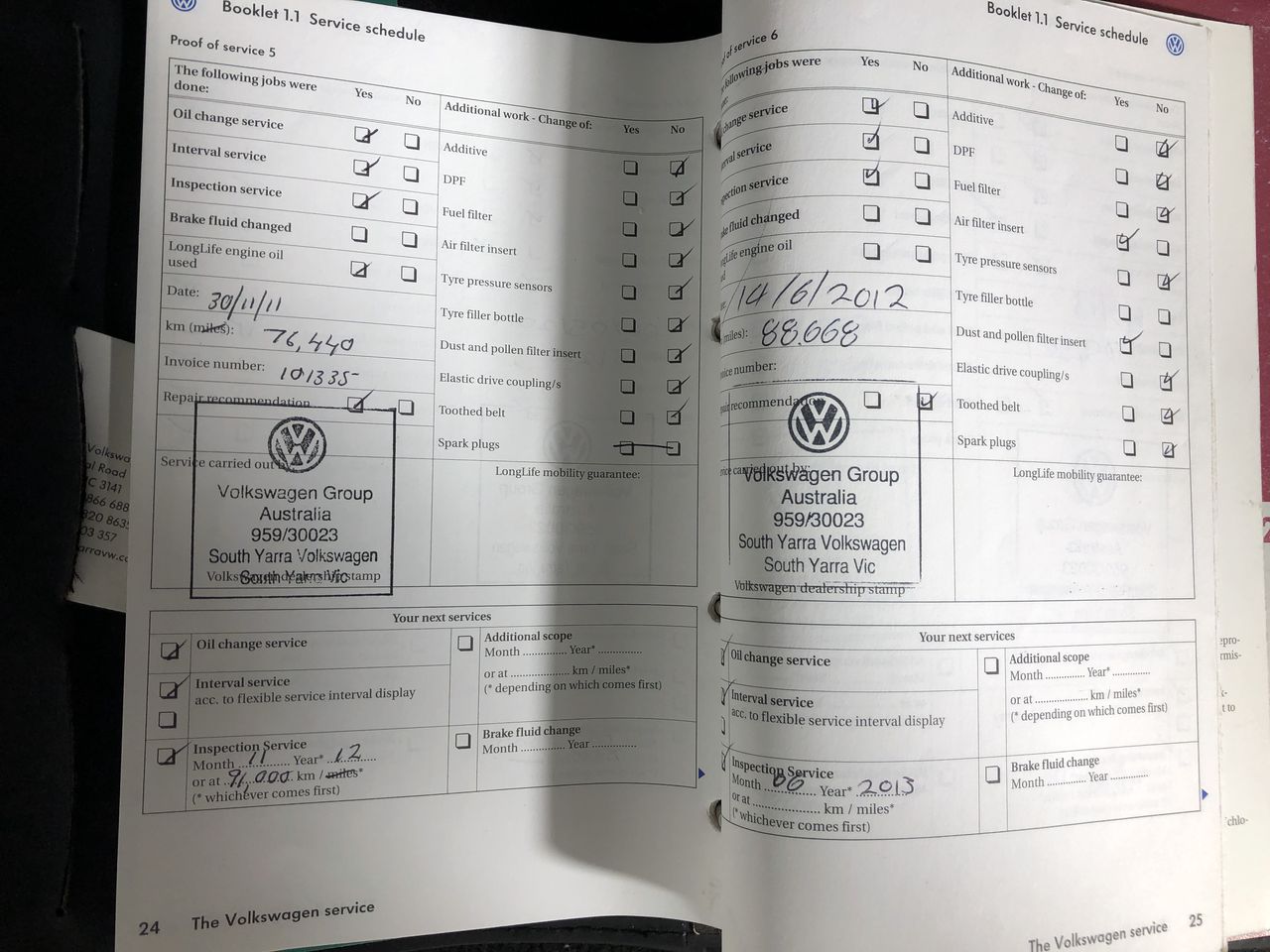 1944 Australia Silver Florin  Uncirculated