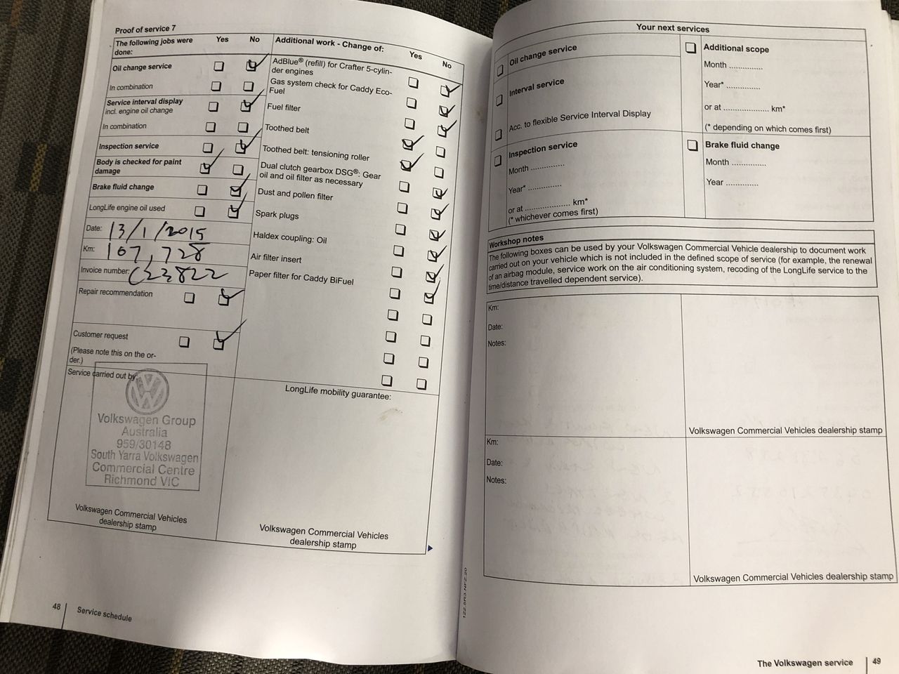 2017 Volkswagen Amarok TDi550 V6 Highline 2H MY18 Automatic Dual Cab Ute