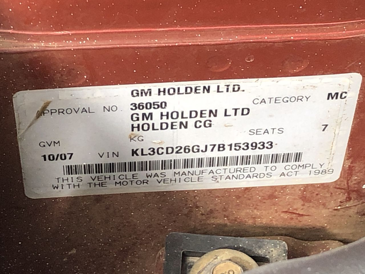 1920 Australia KGV One Penny