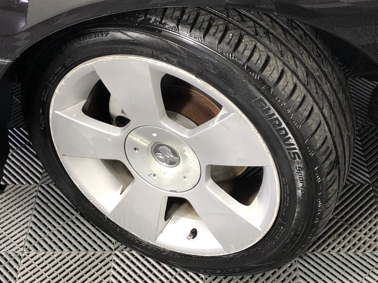 Rhodium Plated Men's Band Ring (4mm) - US Size 13