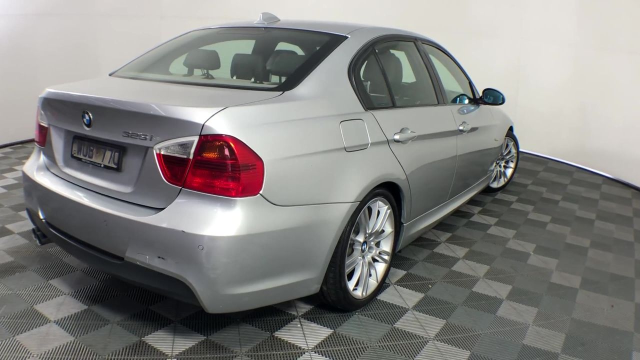 Rhodium Plated 7 Ring Lucky Charm Necklace