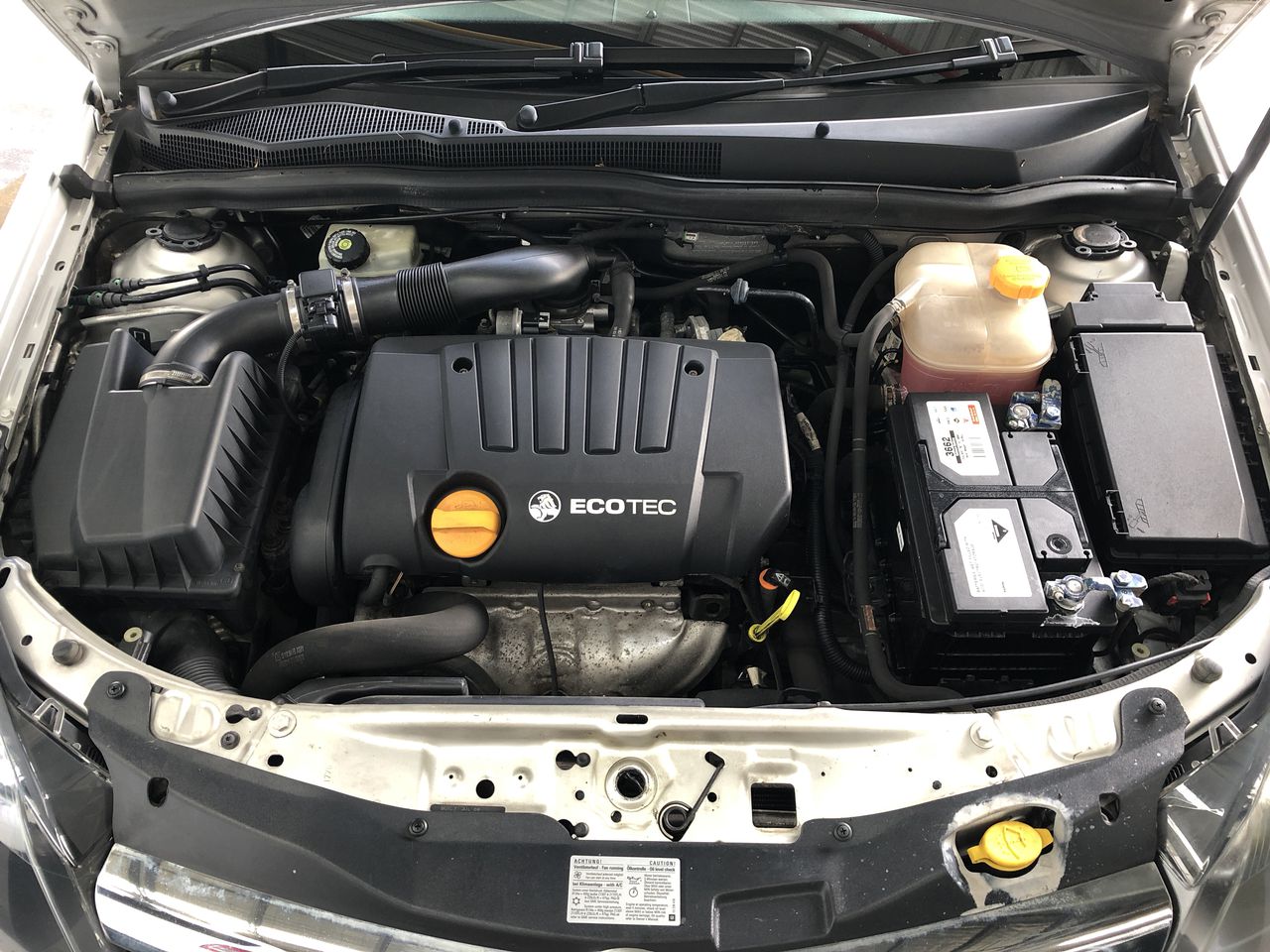 Classic 30mm Stainless Steel Hoop Earrings - Yellow