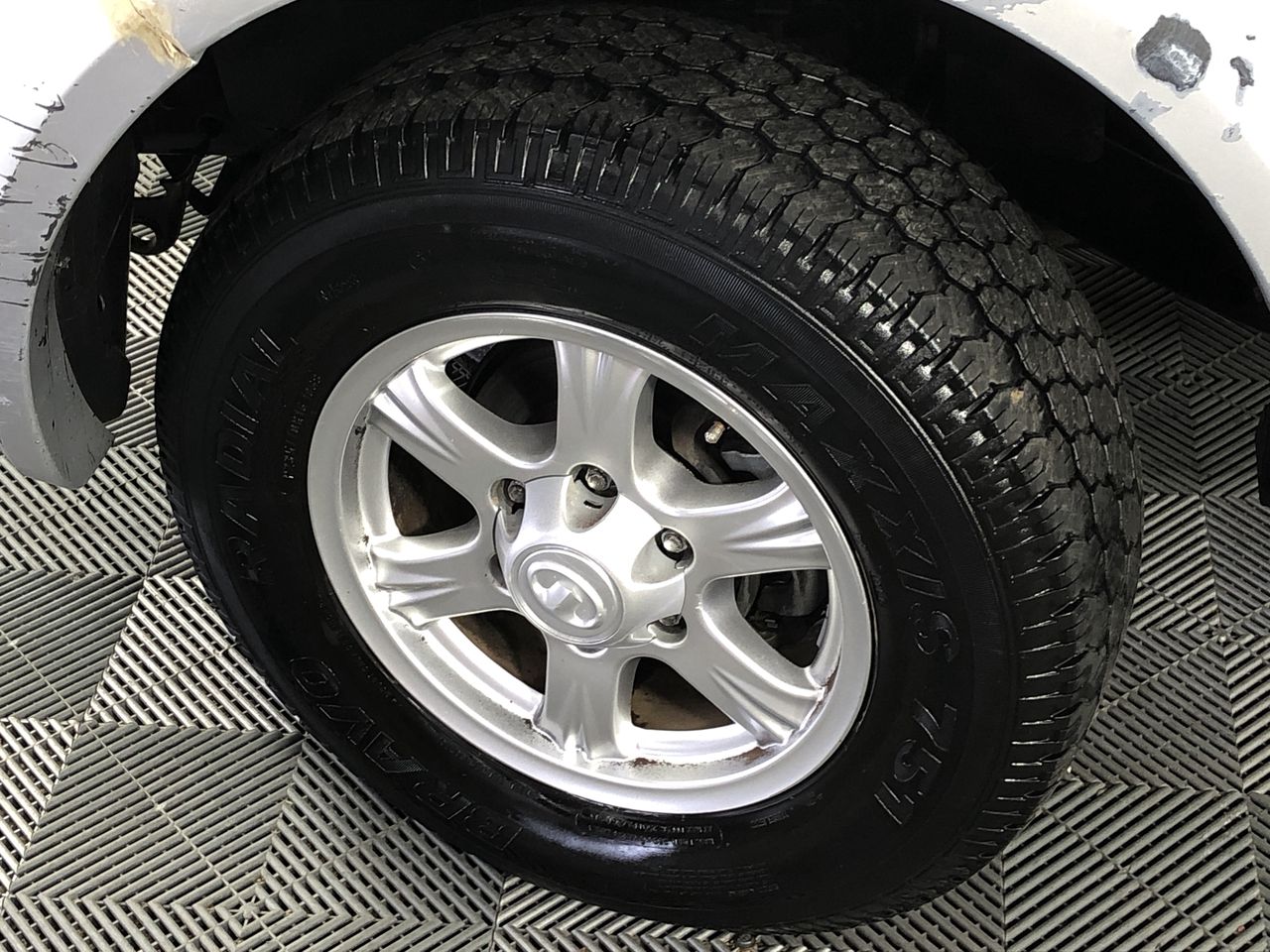 20 Ton Hydraulic Workshop Press (Unused)