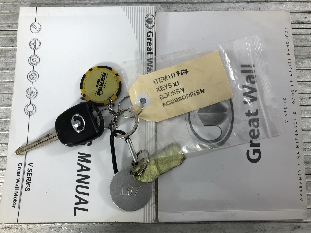 75L Portable Fuel Tank with Manual Pump(Unused)