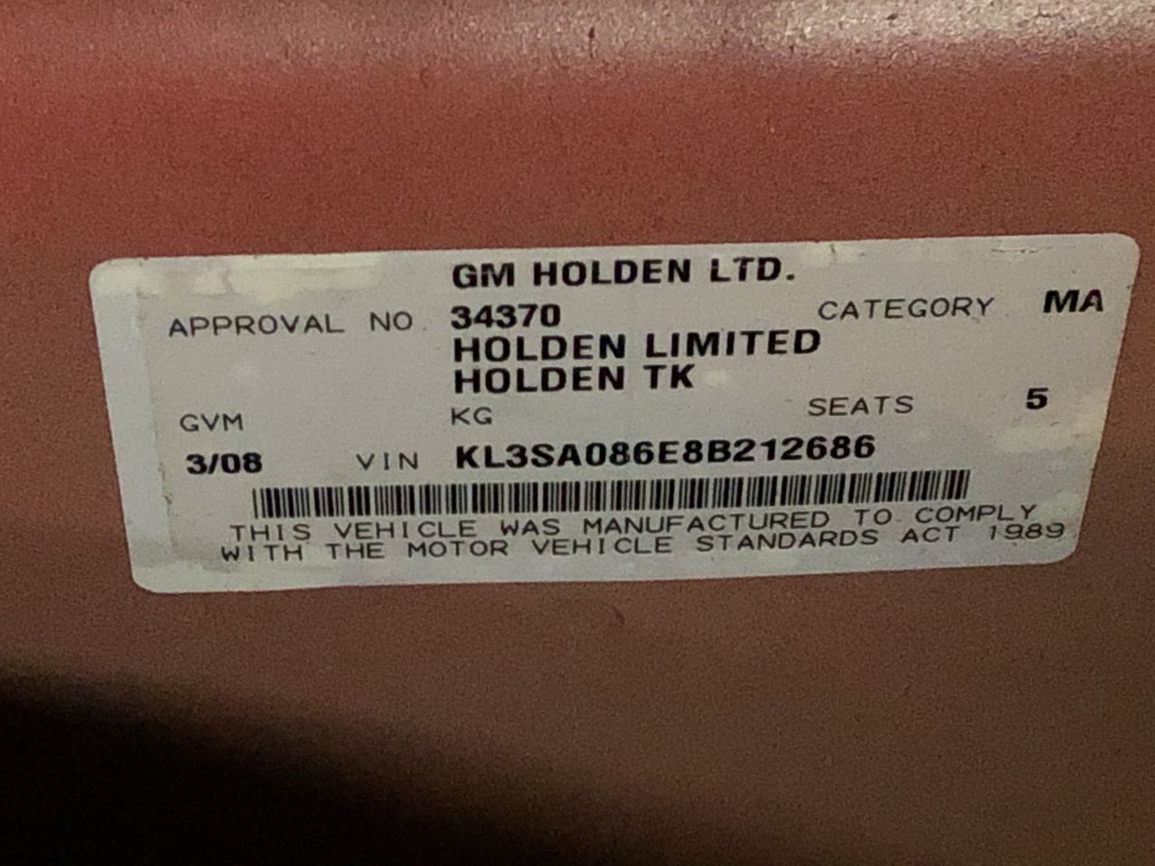 1982 Australia Queen Elizabeth Six Coin Proof Set