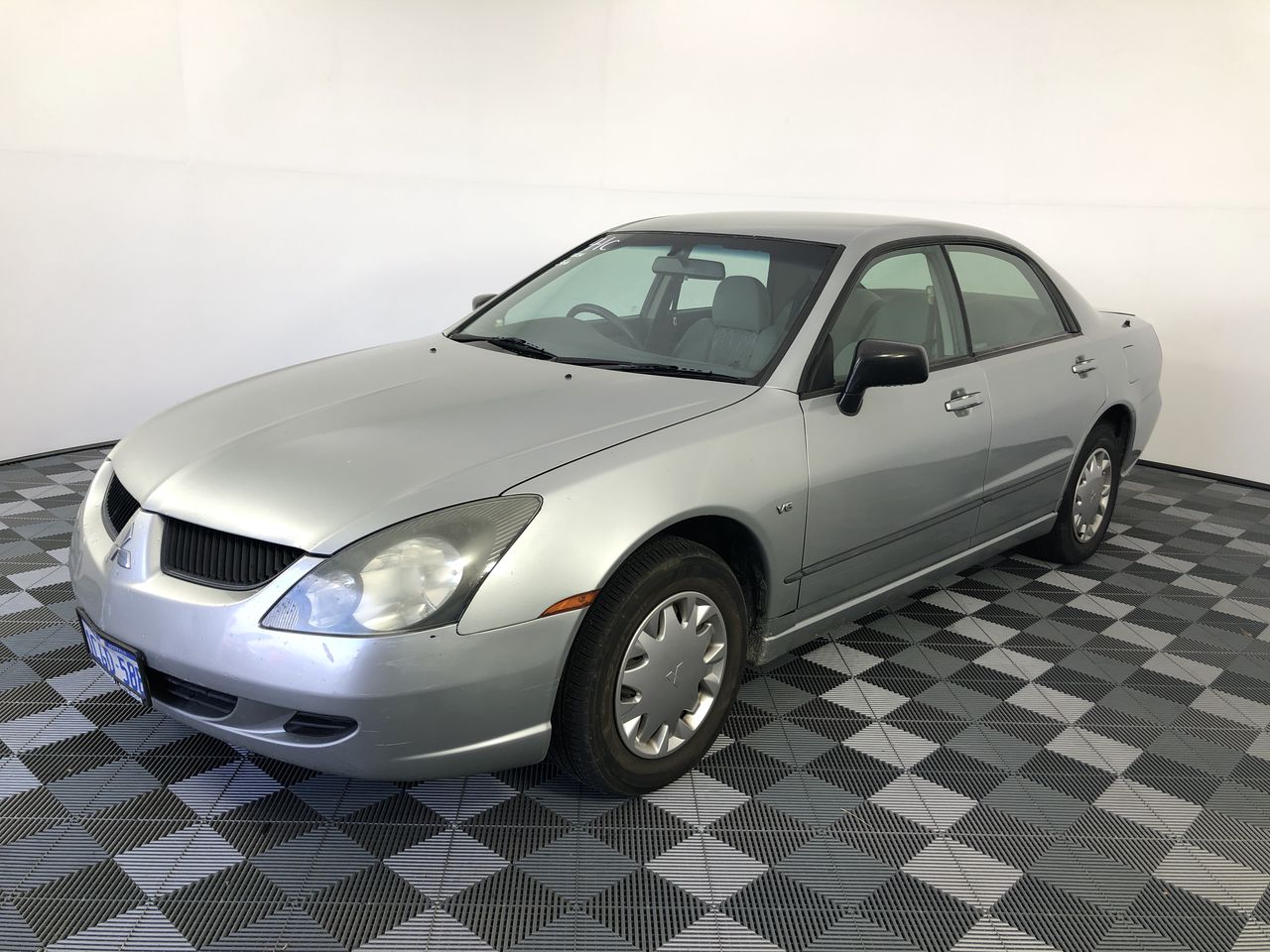 8mm Blue with White Specks Lapis Lazuli Beaded Stretchy Bracelet