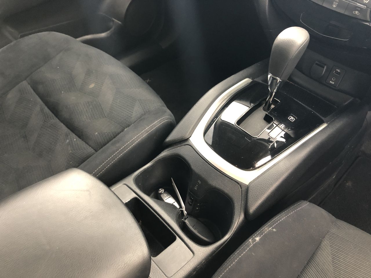 Triple Layer Black Leather Wrap around Bracelet