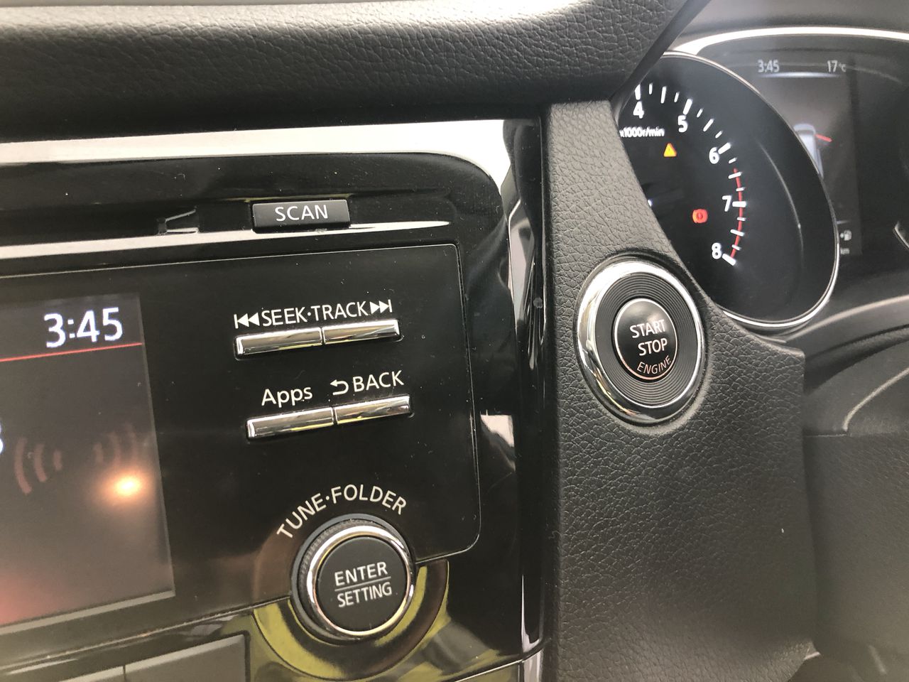 Stunning Square Simulated Diamond Bridal Stud Earrings - Black