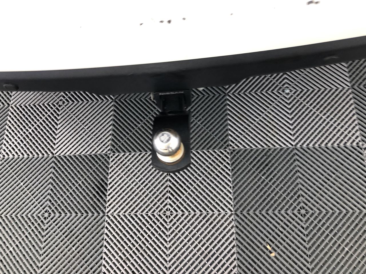 Leather Braided Black Bracelet with Crystal Balls & Catch