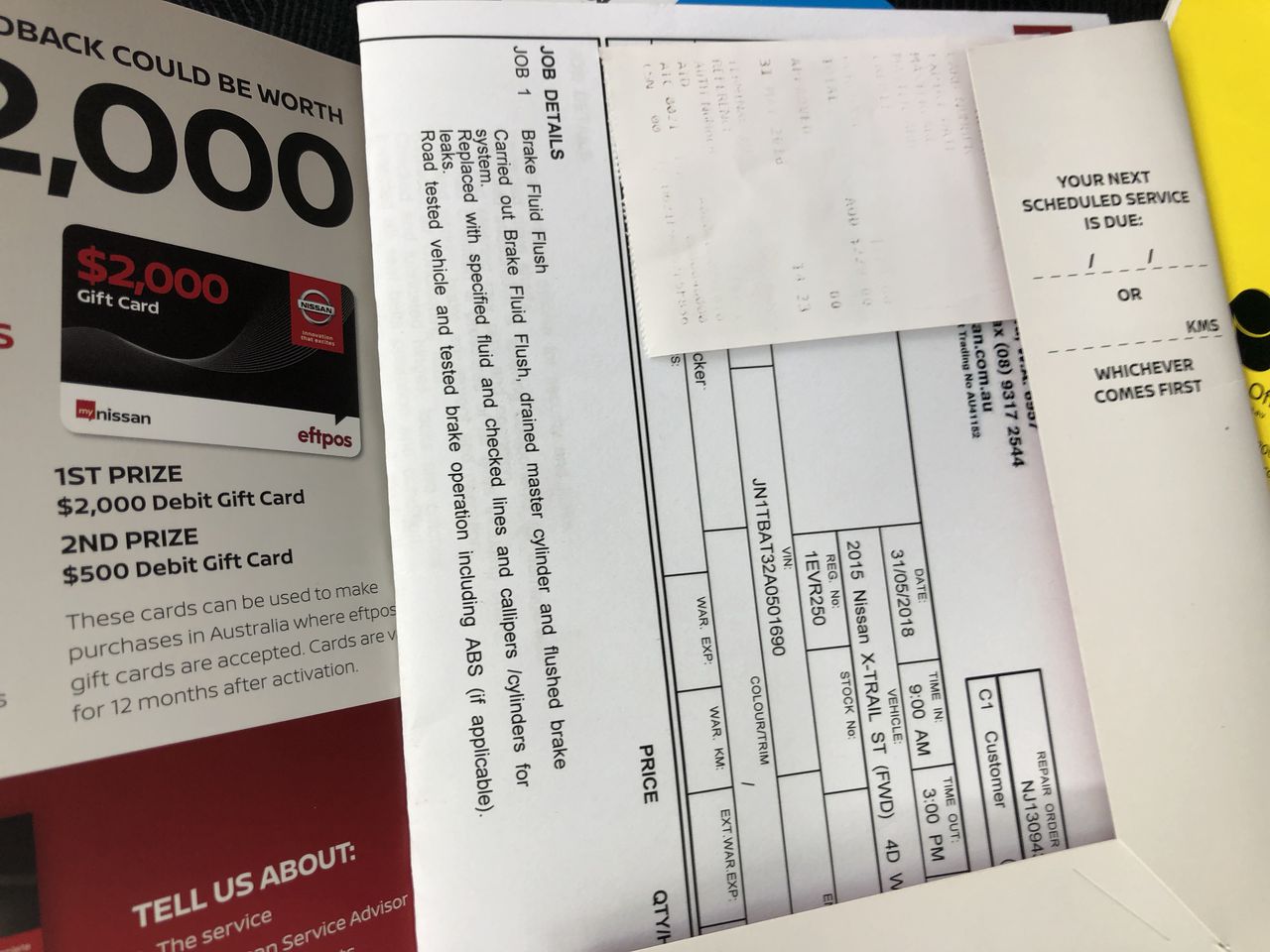 Silver Leather Rivet Cuff Bracelet - DEMO