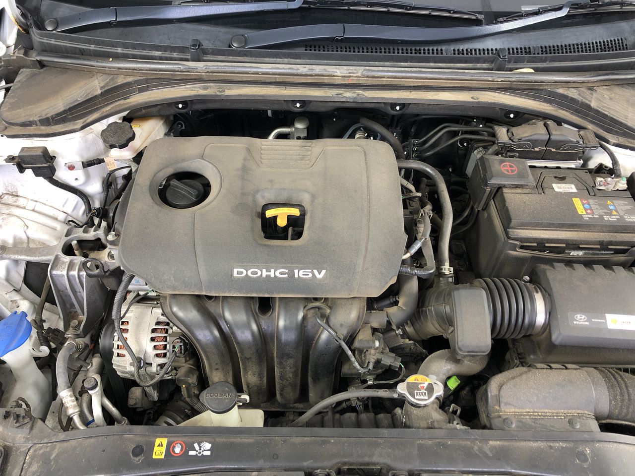 Designer Simulated Diamond Round Black Drop Earrings in Gold