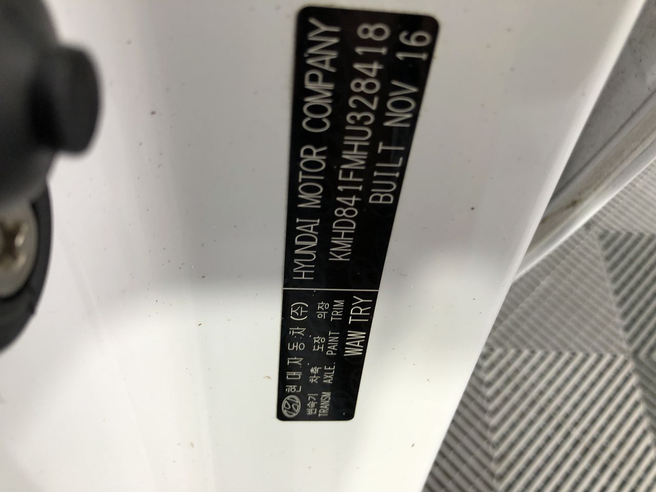 Designer Simulated Diamond, Diamond Shaped Black Drop Earrings in Gold