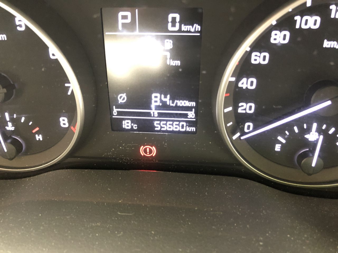 18ct Heavy Yellow Gold Plated 7 Ring Lucky Charm Necklace