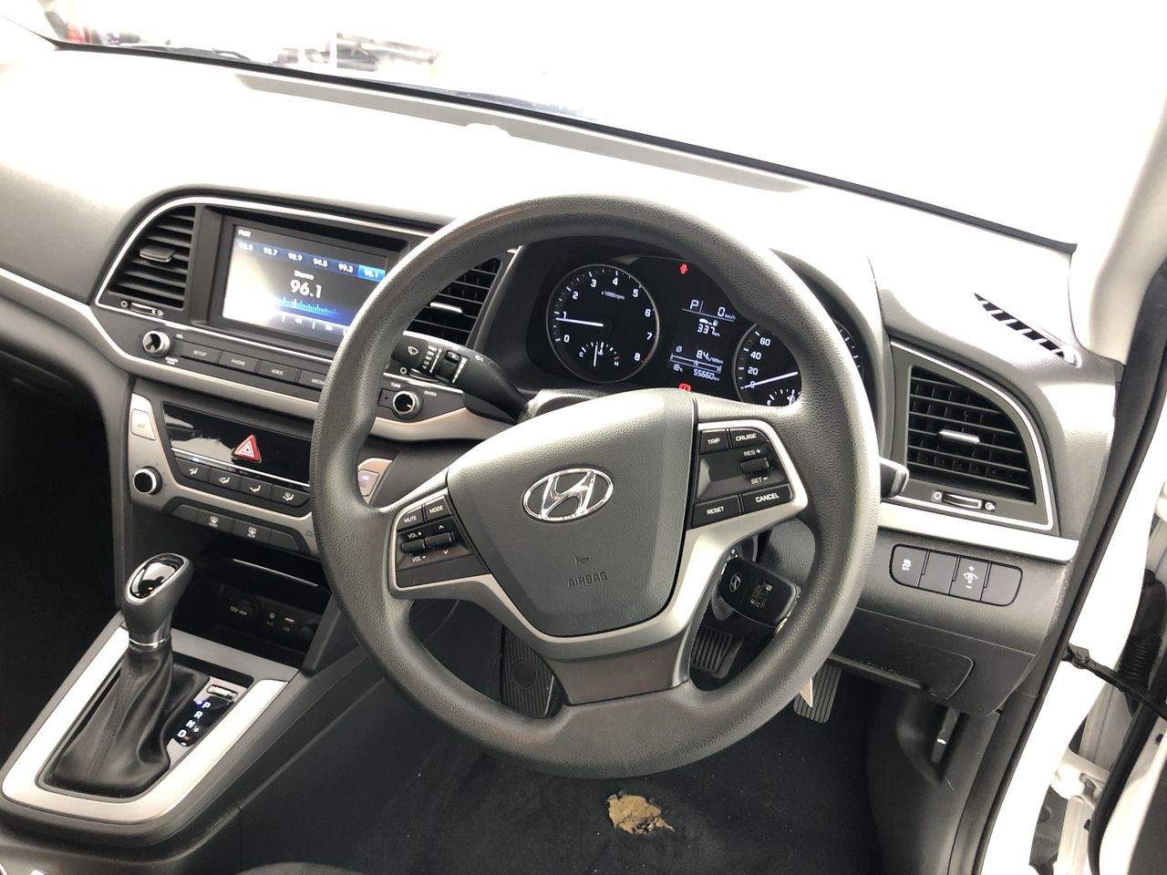 18ct Heavy Yellow Gold Plated 5 Ring Lucky Charm Necklace