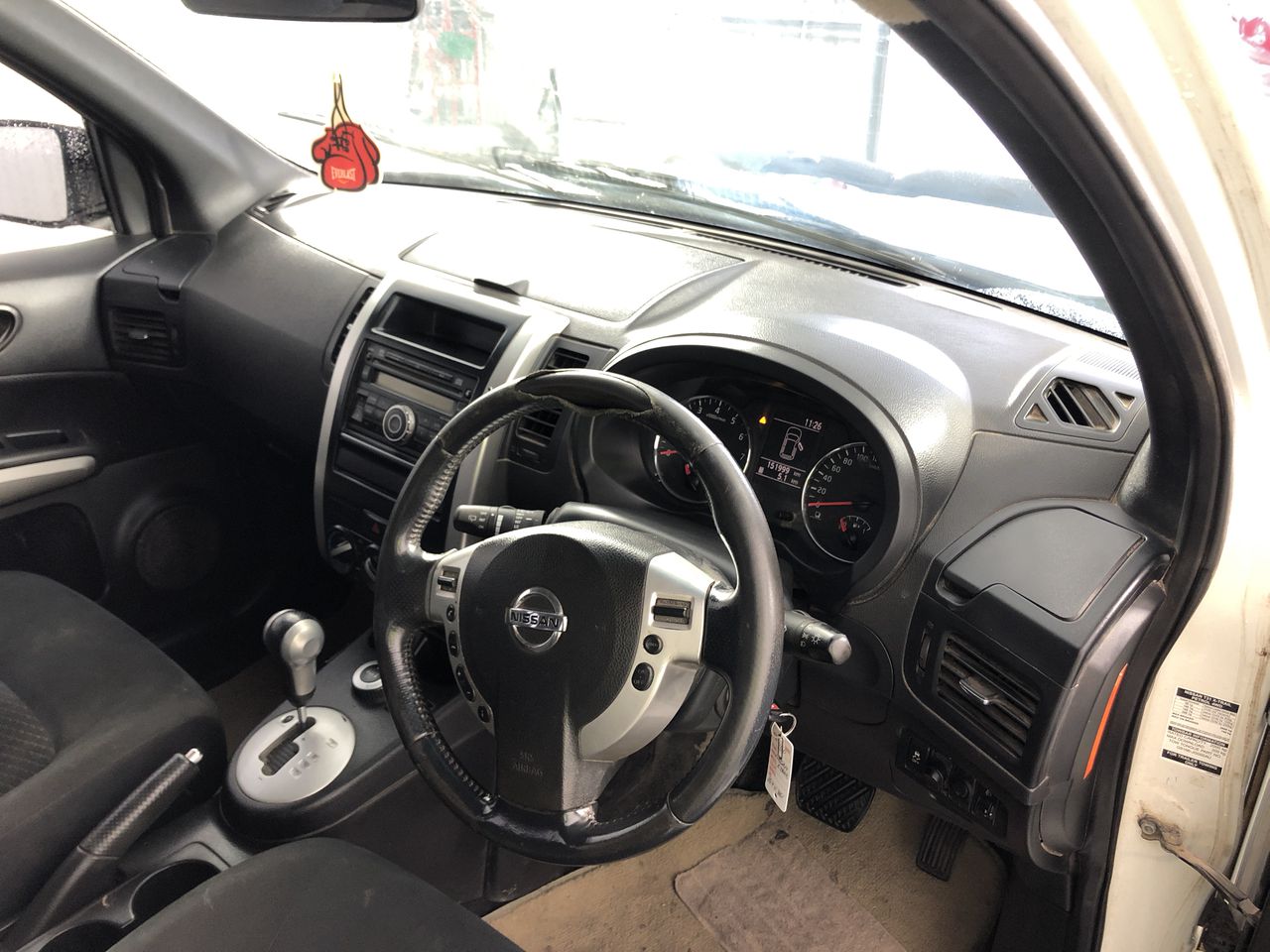 AURORA Lighting Mosaic Solar Mushroom Light, Red. N.B: Minor use.