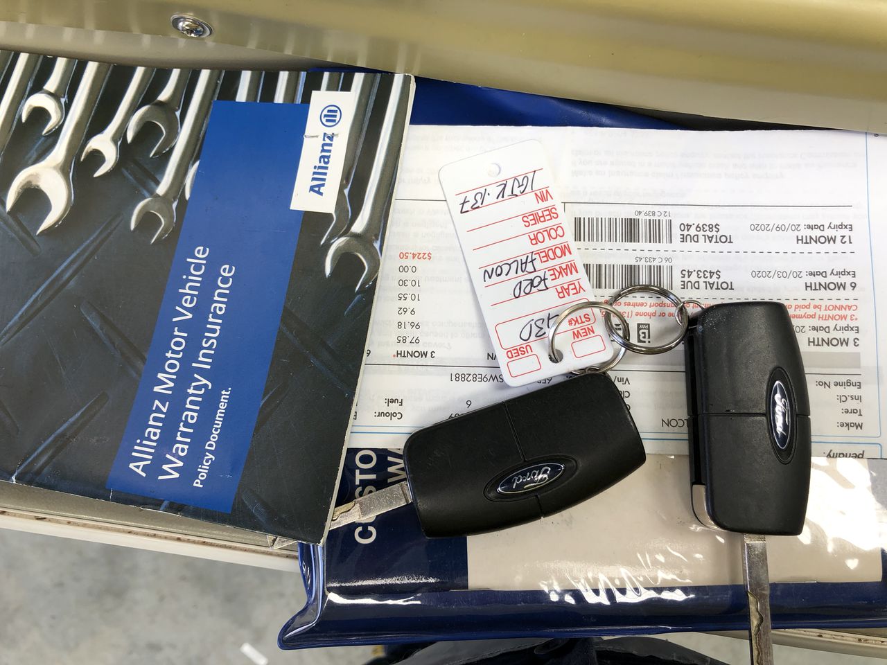 100 Litre Fuel Tank (Unused)