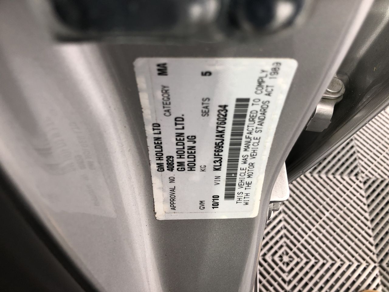 Sieve / Riddle Bucket to Suit 28-36T Excavator (Unused)