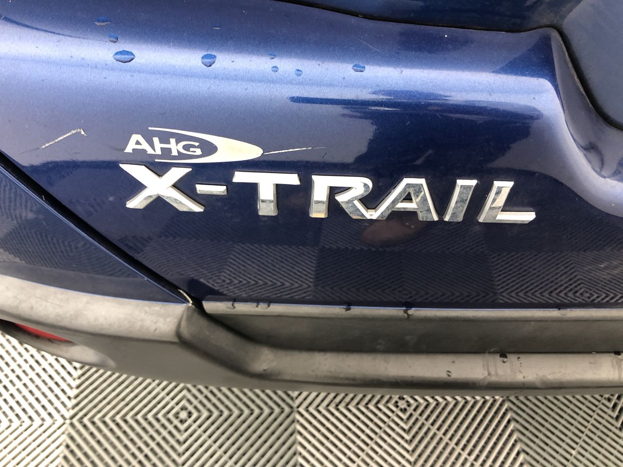 Rhodium Plated Men's Band Ring (6mm) - US Size 10