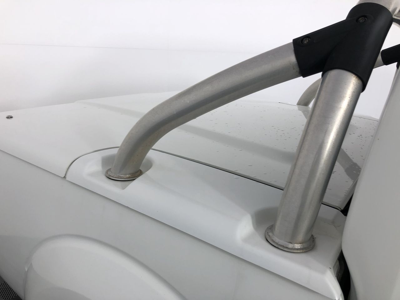 Designer Diamond Cut Rectangular Stainless Steel Stud Earrings