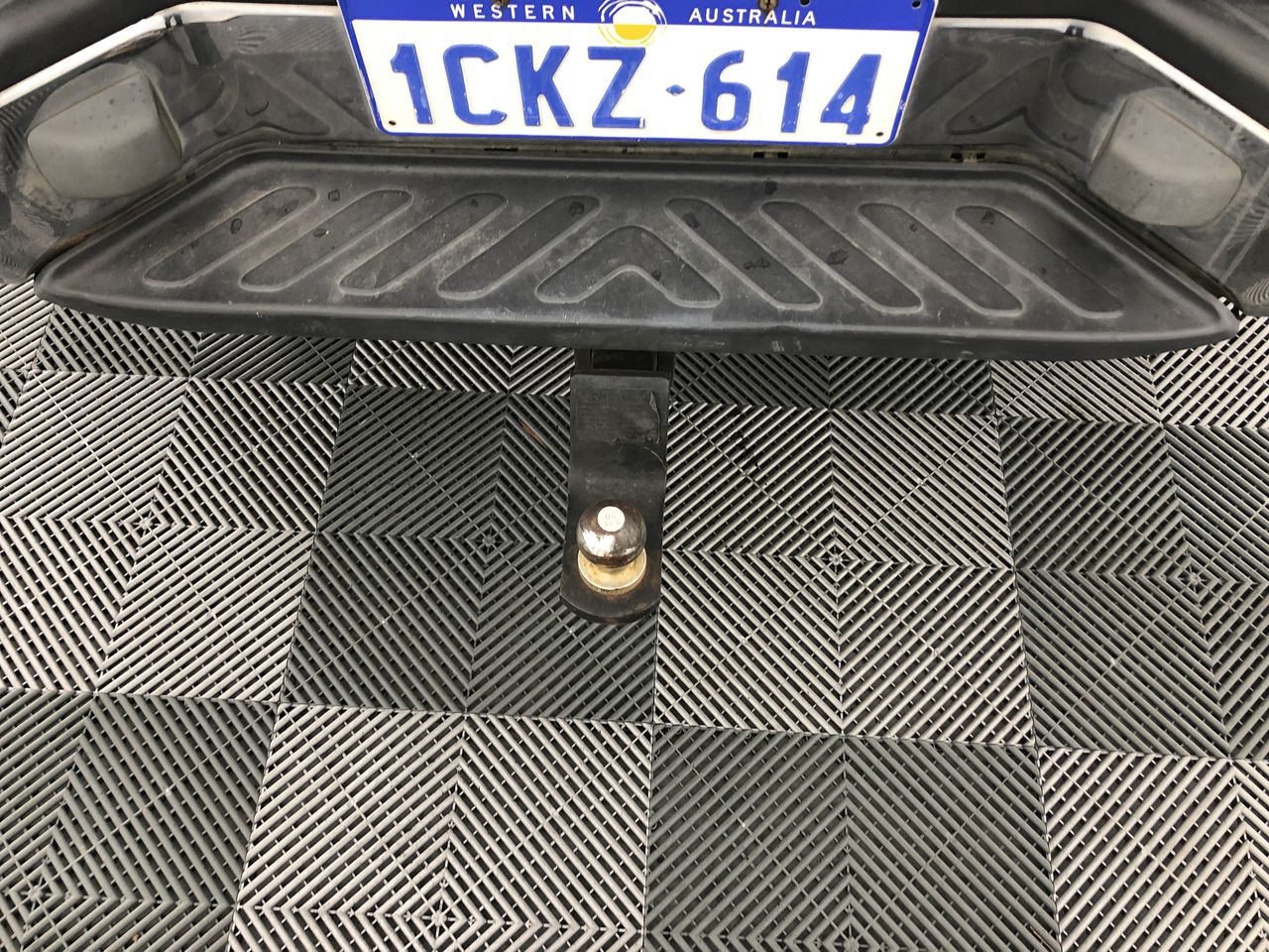 Unisex Black Volcanic Lava Rock Beaded Crystal Initial "K" Bracelet -Yellow