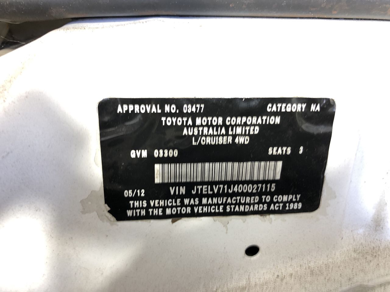 NC Red Carignan Dolcetto Aglianico 2021 (12x 750mL) Langhorne Creek