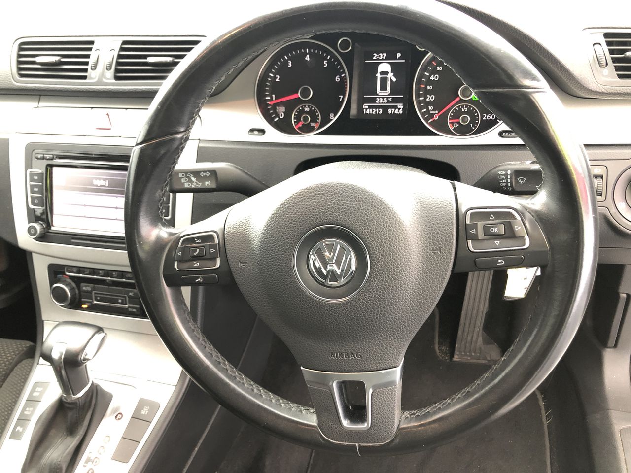 Elegant 18K Yellow Gold plated Simulated Diamond Necklace