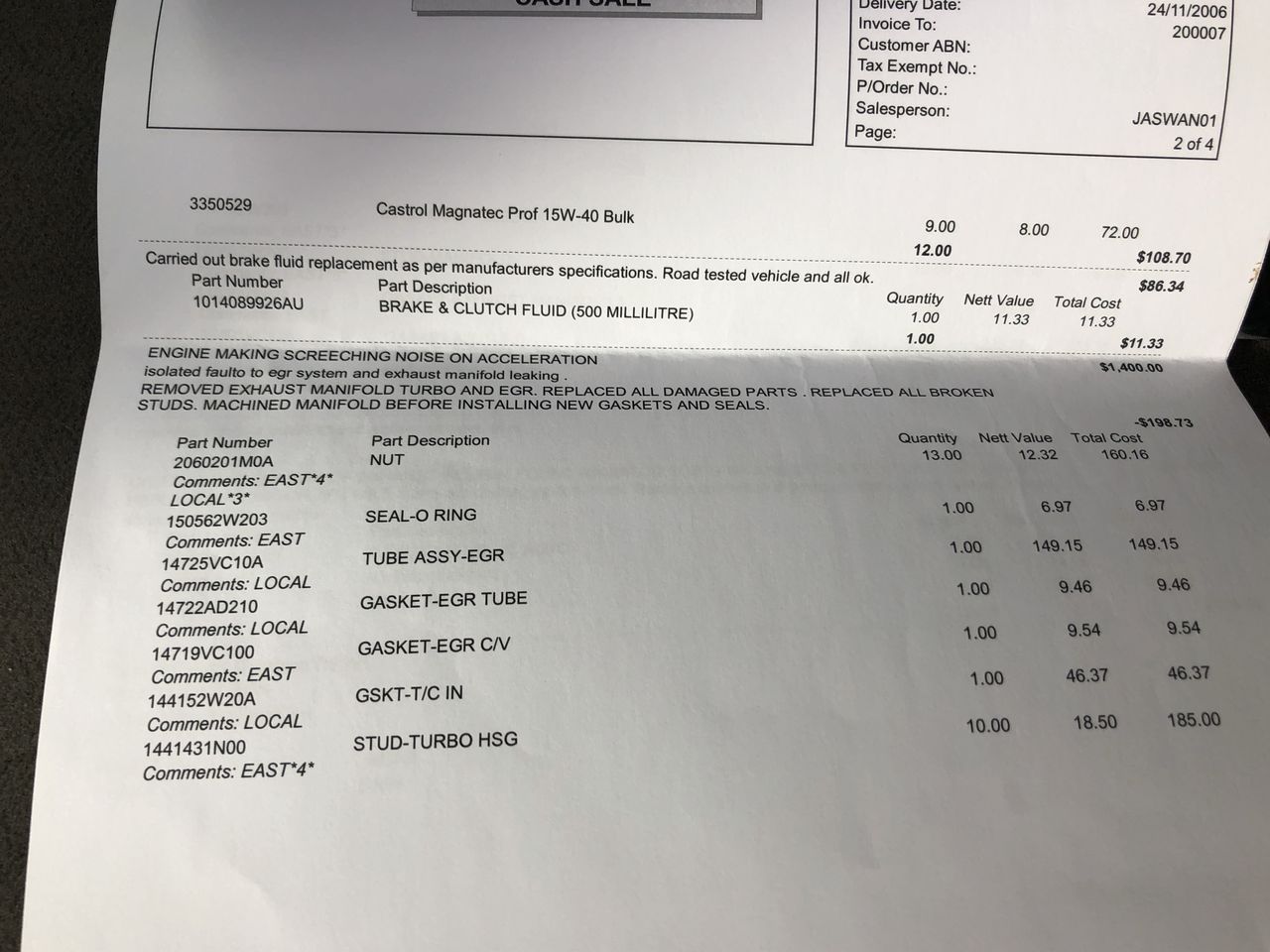 1997 Toyota Camry CSX Petrol