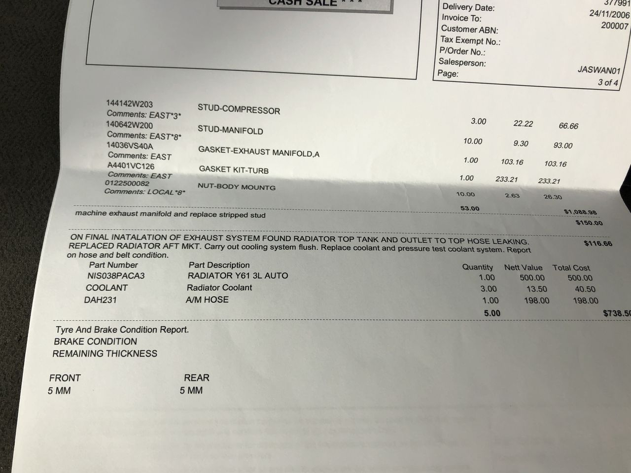 2012 Ford Territory TX Limited Edition Diesel