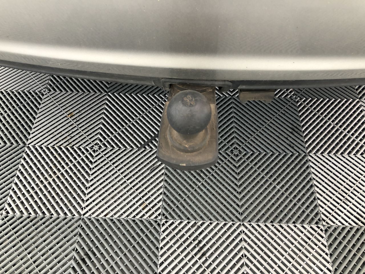 18ct Heavy Yellow Gold Plated 5 Ring Lucky Charm Necklace