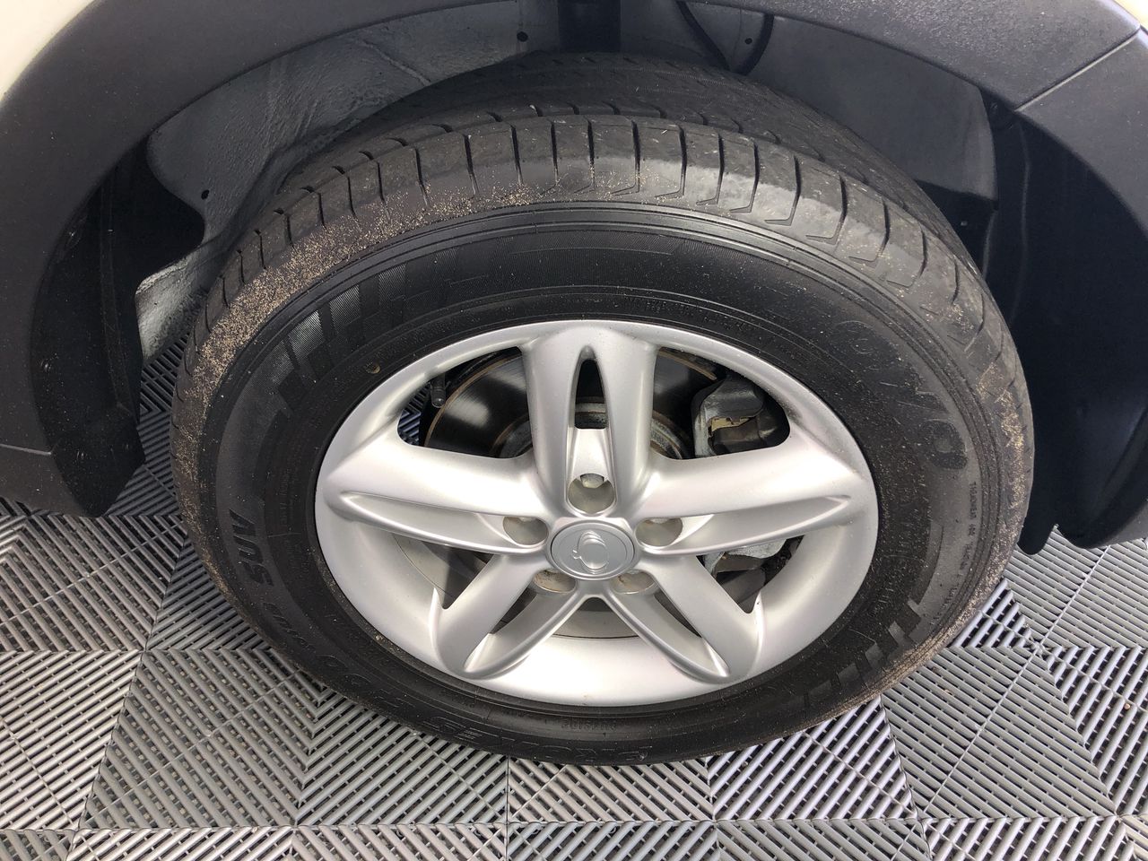 Designer Simulated Diamond Triple Drop Pendant Necklace in Silver