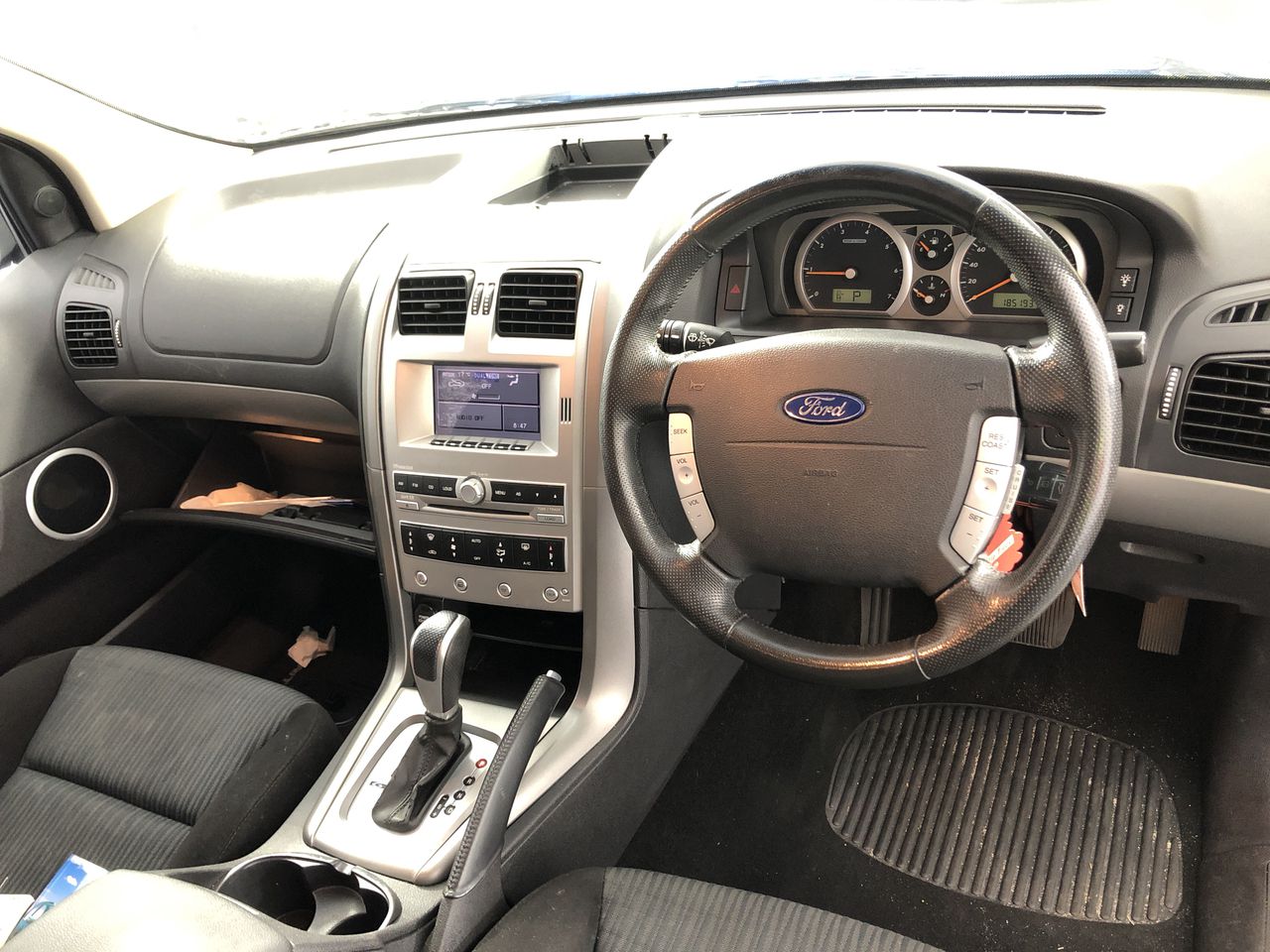 Designer Simulated Diamond Paved Tennis Bracelet in Silver