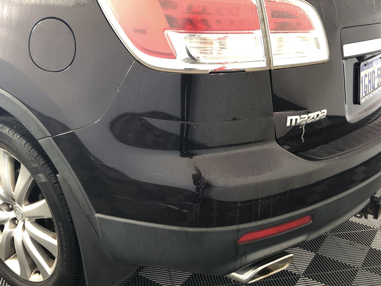 5 ounce germania mint copper bar & 1 gram germania silver bar 2