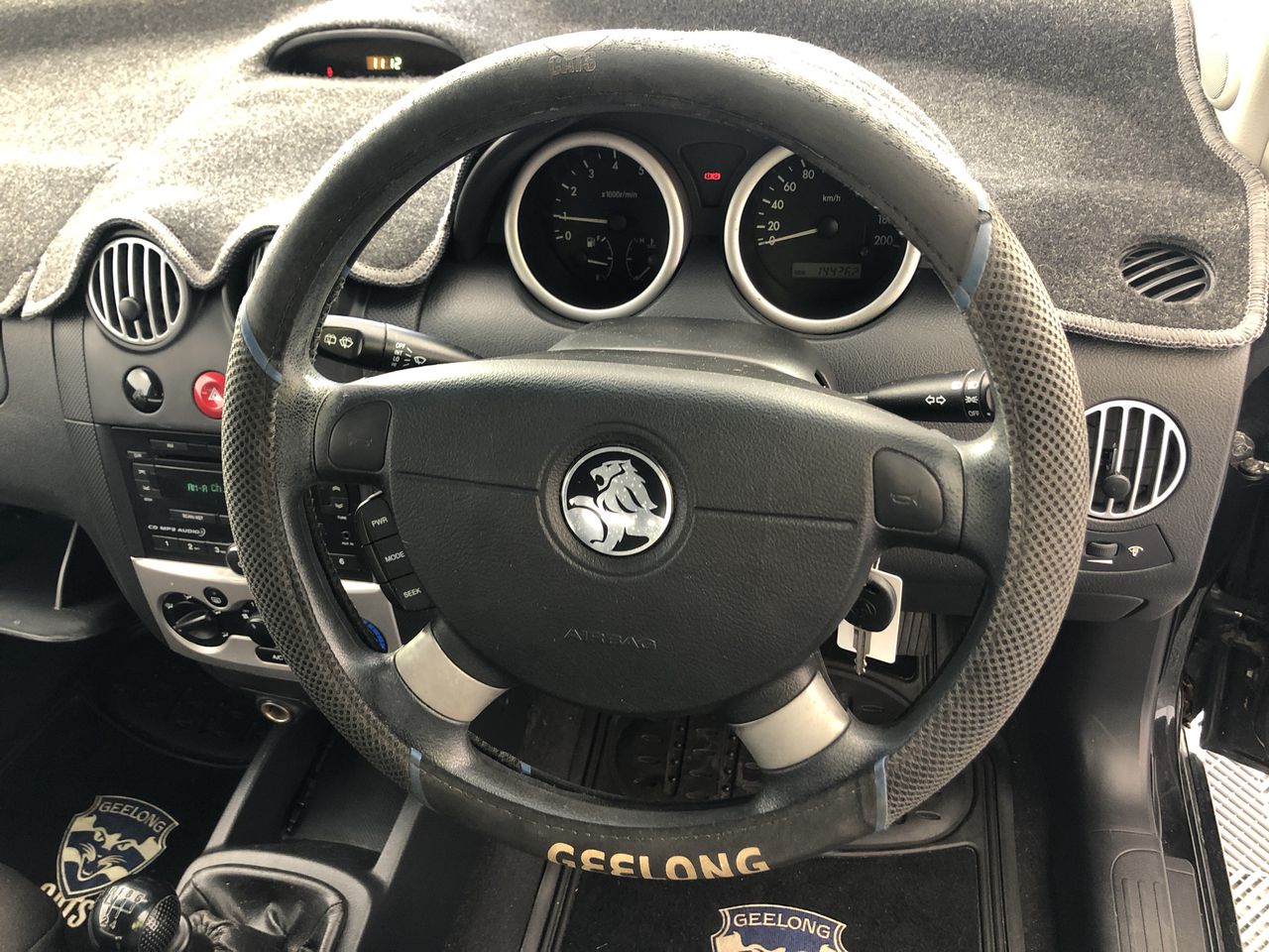 Metal Work Bench Including Contents