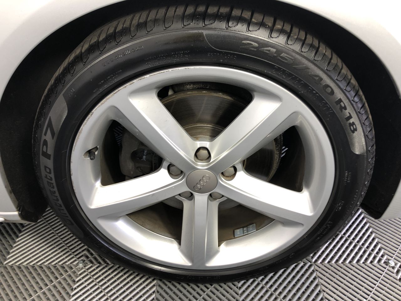 TOMMY HILFIGER Men's Nantucket S/S Tee, Size XL, 100% Cotton, Optic White (