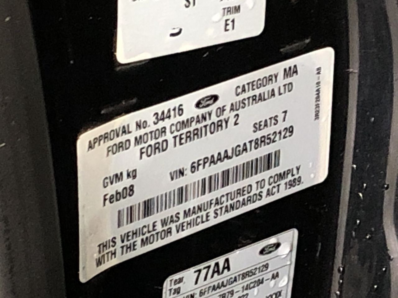 Solid 925 Sterling Silver Men's Band Ring - US Size 12