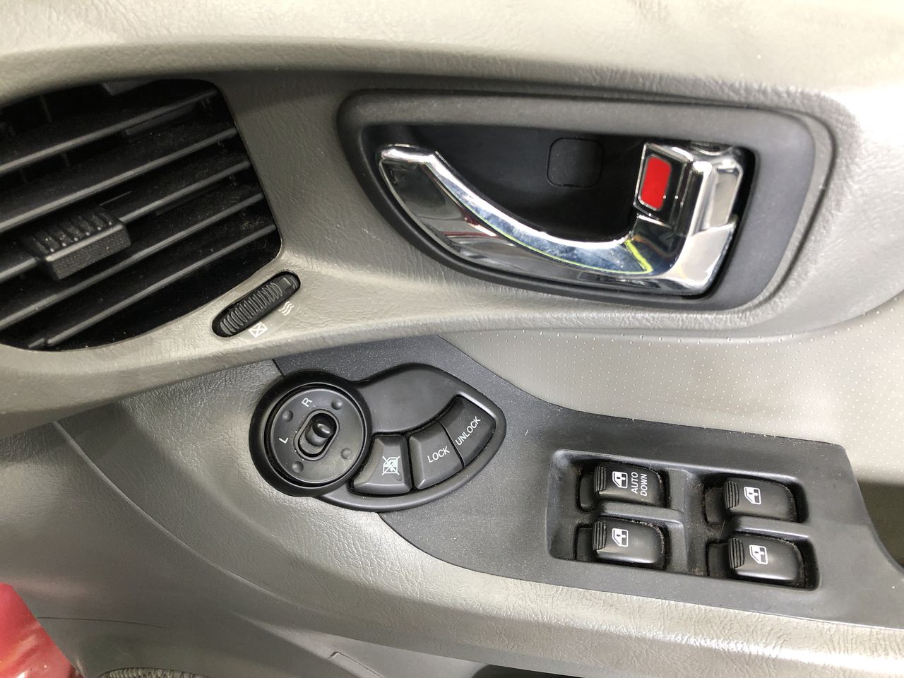 925 Sterling Silver Orange Crystal Disco Ball Earring & Necklace Set