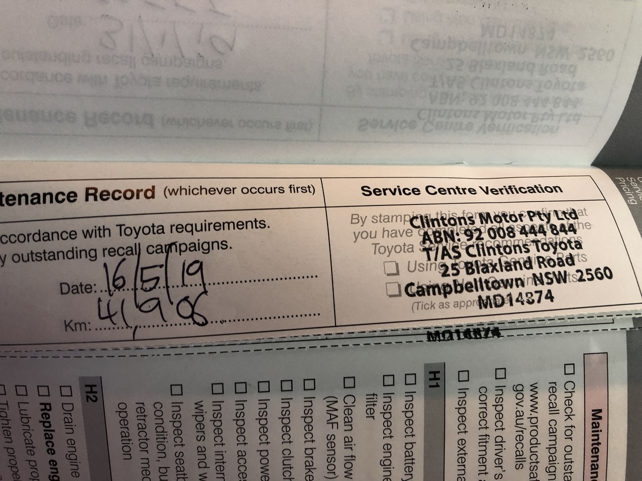 Simulated Diamond Tube Necklace in rose