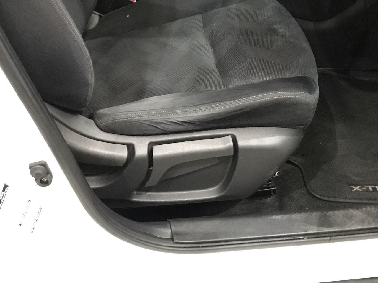 Stainless Steel Religious Cross Bangle in Black