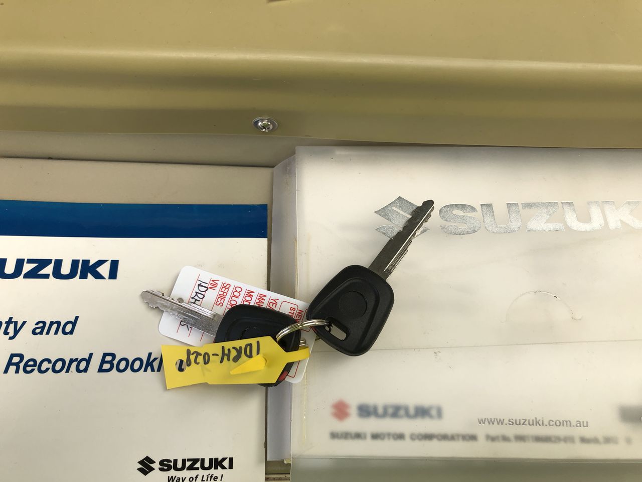 6 Pack SOPOBY Black Door Knob, Round Keyless Doorknobs Interior/Exterior Lo