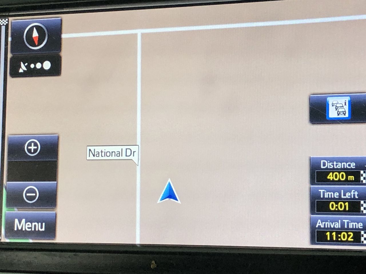 THE NORTH FACE Men's Vectiv Infinite 2 Running Shoes, US9.5/EU42.5, Optic B